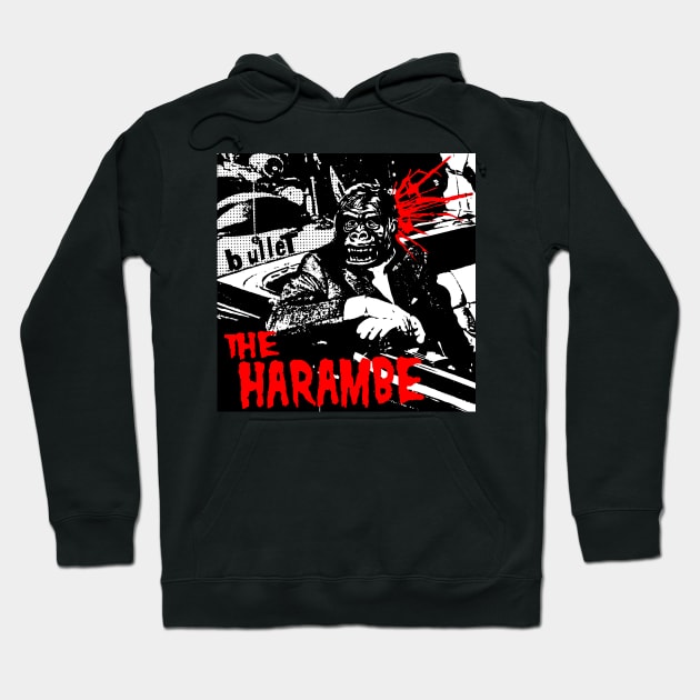 The Harambe Hoodie by Spacamaca